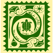 The Turtle. Digital Illustration project by Nihal Sıla Çırak - 10.07.2023