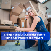 Things You Must Consider Before Hiring Any Packers and Movers  . Un proyecto de Diseño de Smira Kar - 20.11.2023