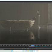 Bath room scene. Un proyecto de 3D de Samuel Mba - 26.11.2023
