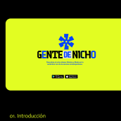 Introducción al UX Writing: Blog Gente de Nicho. Un proyecto de UX / UI, Diseño de la información, Cop, writing y Diseño de apps de Nathalia Herrera - 22.11.2023