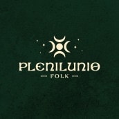 Plenilunio. Un proyecto de Diseño, Br, ing e Identidad, Diseño de carteles y Diseño de logotipos de Artídoto Estudio - 28.11.2023