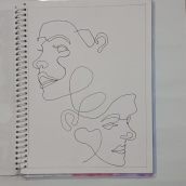 Dibujos aleatorios con distintas técnicas. Esboçado, Criatividade, Desenho a lápis, e Desenho projeto de Paola Miroslava - 02.10.2023