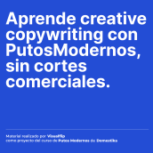 Mi proyecto del curso: Copywriting para copywriters. Advertising, Cop, writing, Stor, telling, and Communication project by Felipe Restrepo - 12.06.2023