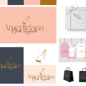 Branding Ameritriana. Un proyecto de Diseño y Diseño de producto de Daniela Abigail Rodriguez - 19.12.2023
