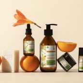 Nuevos productos de cosmética de Citrus Bloom. Un proyecto de Diseño gráfico de Ane Maiz - 19.12.2023