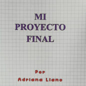 Mi proyecto del curso: Creación de contenidos con IA. Un proyecto de Inteligencia Artificial de Adriana Llano Remon - 30.12.2023