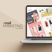 Email marketing  |  Venca. Design, Design gráfico, Marketing, Design de moda, Marketing digital, Mobile Marketing, HTML, e E-commerce projeto de Tomás Rodríguez - 28.12.2023