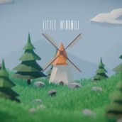 Little Windmill. Un projet de 3D , et Modélisation 3D de edouard.caullet - 28.12.2023