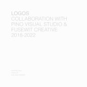 LOGOS, COLLAB W/ PVS & FC. Un proyecto de Br, ing e Identidad, Diseño gráfico y Diseño de logotipos de Andrea Vivas Coro - 02.01.2024
