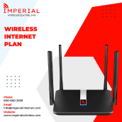 With Modern ISPs it’s Possible to Get Best Wireless Internet Plans. Advertising project by Imperial Wireless - 01.03.2024