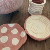 My project for course: Ceramics at Home for Beginners. Accessor, Design, Arts, Crafts, Fine Arts, and Ceramics project by Caitlin Gregory - 01.07.2024