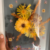 Mi proyecto del curso: Técnicas básicas de prensado botánico. Arts, Crafts, Fine Arts, Collage, DIY, Floral, and Plant Design project by Constanza Rodriguez - 01.09.2024