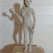 Mon projet du cours : Initiation à la sculpture figurative en argile. Un proyecto de Bellas Artes y Escultura de Gérard Deremetz - 13.01.2024