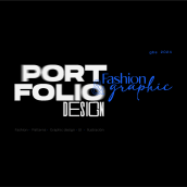PORTFOLIO DISEÑO 2024. Design, Moda, e Design gráfico projeto de Grethel Balladares - 15.01.2024