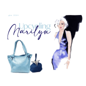 UPYCLING Marilyn. Een project van  Ontwerp, Mode y Patroonontwerp en kleermakerij van Grethel Balladares - 15.01.2024
