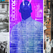Sala Bilborock. Música, Design gráfico, Design de cartaz e Ilustração digital projeto de Nagore M. Jauregi - 15.01.2024