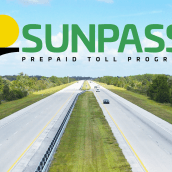 SunPass Brand Redesign Proposal (Personal Project). Design, Br, ing, Identit, and Graphic Design project by Jose Vargas - 08.05.2019