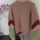 Crochet: crea prendas con una sola aguja. Un proyecto de Crochet y Tejido de punto de Sabrina Buccella Timi - 19.01.2024