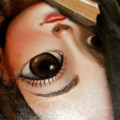 Mujer con velo. Un proyecto de Ilustración tradicional y Pintura al óleo de Bren Sue - 10.06.2018