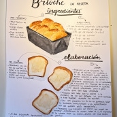 Brioche. Traditional illustration, Fine Arts, Painting, and Watercolor Painting project by Esther Florensa - 01.22.2024