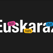 EUSKARAZ BIZI NAHI DUT - PROPOSAMENA. Design, e Publicidade projeto de Ekaitz Auzmendi - 26.01.2024