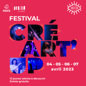 Festival Créart'UP - Layout Designer & Program Coordinator. Graphic Design, and Social Media Design project by sarahhawbaker - 02.21.2023