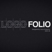 Logofolio. Graphic Design, and Logo Design project by Laura Echeverry - 01.31.2024