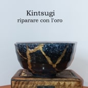 Il mio progetto del corso: Introduzione al kintsugi: ripara la ceramica con l’oro. Un projet de Artisanat, Beaux Arts, Céramique , et DIY de maurizio.duse - 01.02.2024