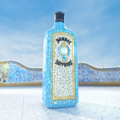 Bombay Sapphire Ein Projekt aus dem Bereich Werbung, 3D und Animation von CESS Studio - 06.02.2024