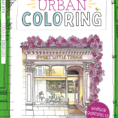 Urban Coloring Book. Artesanato projeto de Urban Anna - 15.07.2023