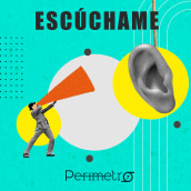 Perímetro7 - Escúchame . Un proyecto de Diseño, Música, Producción audiovisual					, Producción musical y Composición fotográfica de Fabio Nelson Collazos Muñoz - 30.04.2021