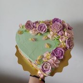 Mi proyecto del curso: Flores de crema de mantequilla para cake design. Een project van  Ontwerp, Koken, DIY, Culinaire kunst, Lifest y le van Susana Veronica Cardozo Riera - 20.02.2024