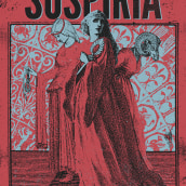 Suspiria (1977). Un proyecto de Publicidad, Bellas Artes y Diseño de carteles de José Trujillo - 27.06.2019