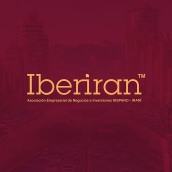 Iberiran Visual Identity - Business Association. Art Direction, Br, ing, Identit, and Graphic Design project by Ehsan Moradi - 12.31.2020