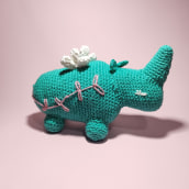 Mi proyecto del curso: Diseño y creación de amigurumis. Un projet de Artisanat, Conception de jouets, Art textile, DIY, Crochet, Amigurumi , et Design textile de Karen Yáñez - 27.02.2024