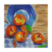 manzanas en temperas. Un projet de Beaux Arts, Peinture, Créativité, Brush painting , et Peinture gouache de Claudia Guillen - 08.03.2024