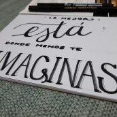 Mi proyecto del curso: Cuaderno tipográfico con lettering manual. Lettering, Sketching, Creativit, Drawing, H, Lettering, and Sketchbook project by m j - 03.11.2024