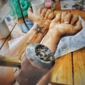 Meu projeto do curso: Técnicas de tatuagem blackwork com fine line. Tattoo Design project by Jailson Dias - 03.11.2024
