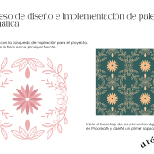 Mi proyecto del curso: Creación y comercialización de patterns vectoriales. Un proyecto de Ilustración tradicional, Pattern Design, Diseño de moda, Estampación y Business de Melina Alvarez - 12.03.2024