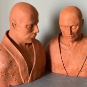 My project for course: Introduction to Clay Figurative Sculpture. Un proyecto de Bellas Artes y Escultura de christo2123 - 11.03.2024