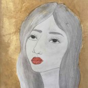 D.A Retrat . Desenho de retrato projeto de Mireia Sempere Garcia - 17.03.2024