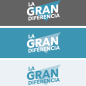 Campaña: La Gran Diferencia. Design, Publicidade, Cinema, Vídeo e TV, Direção de arte, e Design gráfico projeto de Carolina Carbó - 01.02.2023