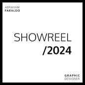 SHOWREEL 2024. Motion Graphics projeto de Abraham Faraldo - 19.03.2024