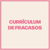 Currículum Vitae de fracasos. Un proyecto de Diseño y Diseño gráfico de Aina Beltrán - 18.01.2024