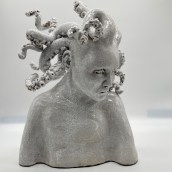 My project for course: Introduction to Clay Figurative Sculpture. Un proyecto de Bellas Artes y Escultura de Elke Gill - 19.03.2024