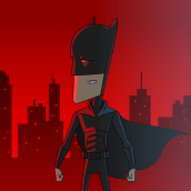 The Batman '22. Un proyecto de Ilustración tradicional y Animación de Maikel González - 22.03.2024