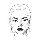 My project for course: Character Drawing from Scratch: Capture Faces and Figures. Un projet de Illustration traditionnelle, Conception de personnages, Dessin au cra, on , et Dessin de spedro_b - 07.11.2023