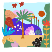 Sabor de verano. Un proyecto de Ilustración tradicional de Carla Cardenas - 25.03.2024