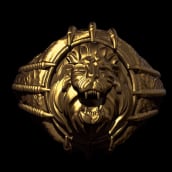 Lion Claw Ring 3d Model. 3D, Character Design, Fashion, Jewelr, Design, Creativit, 3D Modeling, 3D Character Design, and Digital Design project by Timothy Dalron - 12.30.2023