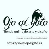 www.ojoalgato.es tienda on line de arte. Artes plásticas, Criatividade, Desenho artístico, Pintura Acrílica, e Gravura projeto de Félix Rebollo - 09.04.2024